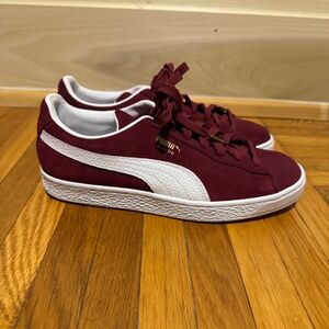 PUMA × TMC Suede Status Symbol sneaker
